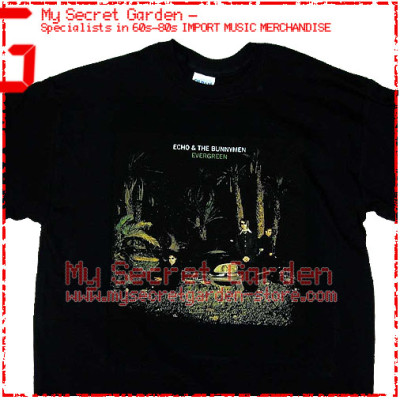Echo & The Bunnymen - Evergreen T Shirt 